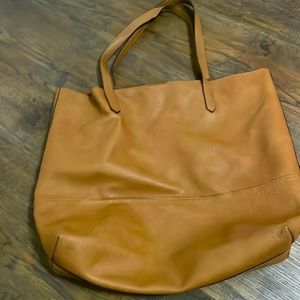 Free People Leather Tote
